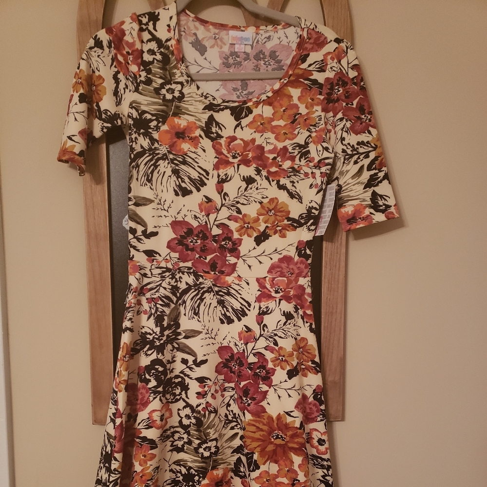 Brand New with Tags Small Lularoe Ana Maxi Dress